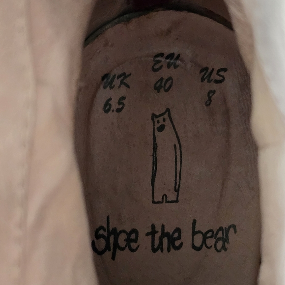 Shoe The Bear Bijou burgundy suede ankle boots size 8 - Picture 14 of 14